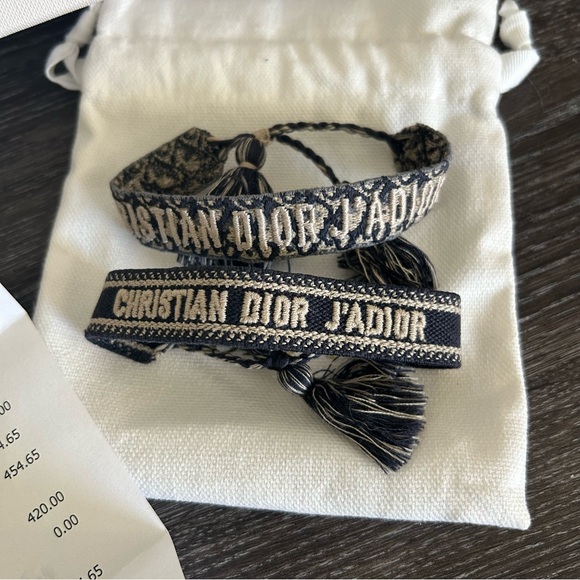 Dior Friendship Bracelets (Pair) - Picture 6 of 14